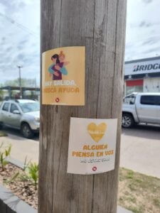 La Juventud Radical realizó una jornada de concientización sobre salud mental